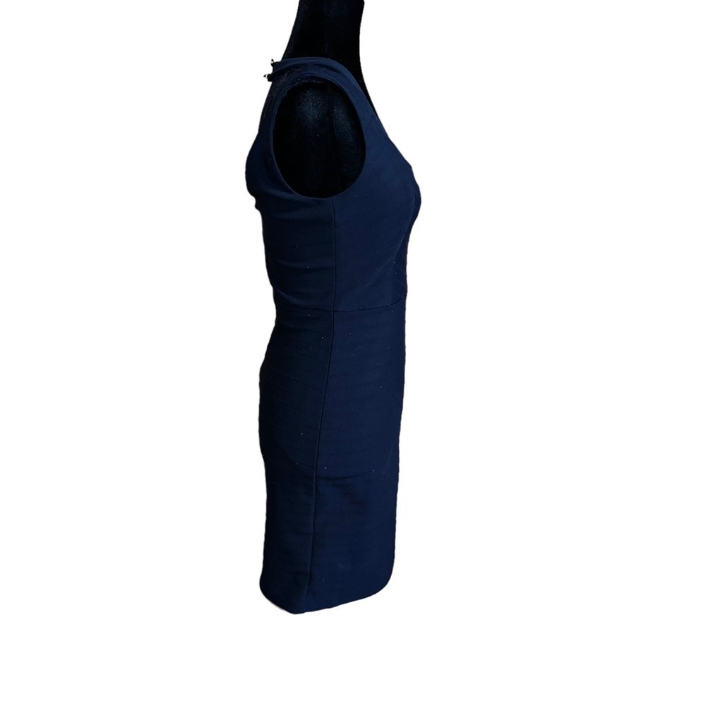 Guess Bodycon Bandage Mini Halter Dress
Navy Blue - Picture 3 of 12